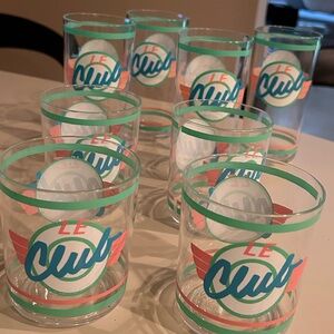 12 Brand New Never Used hard plastic cups. Great for outdoor serving!